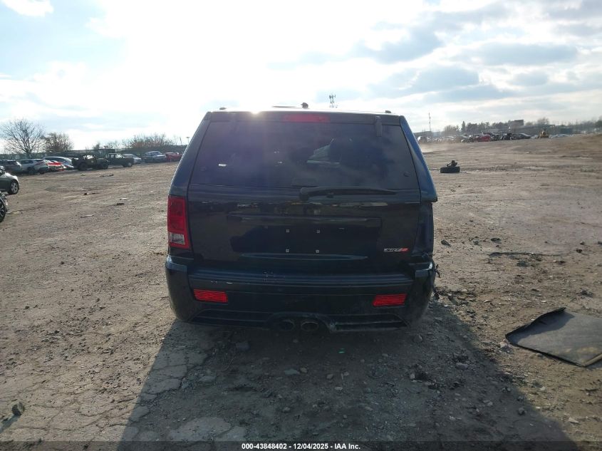 2008 Jeep Grand Cherokee Srt8 VIN: 1J8HR78328C100801 Lot: 43848402