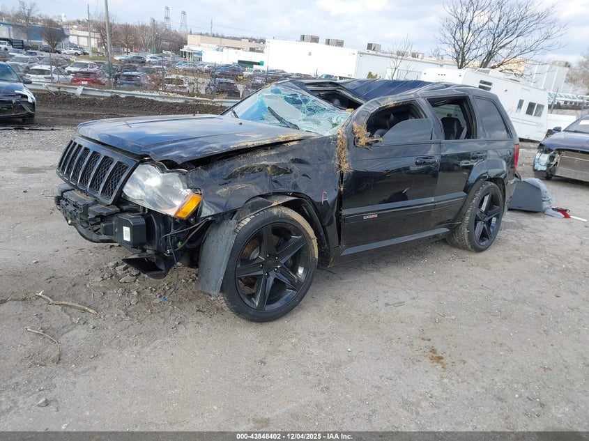2008 Jeep Grand Cherokee Srt8
