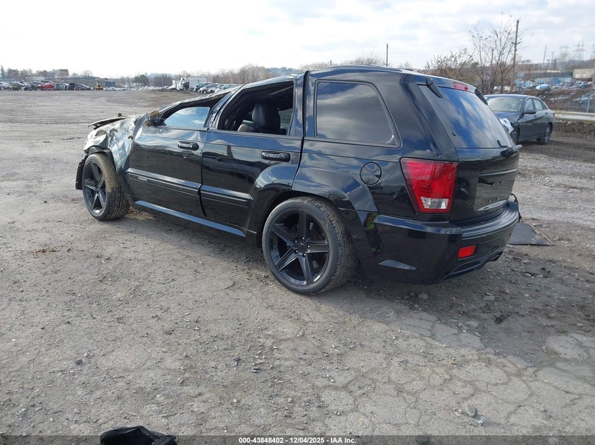 2008 Jeep Grand Cherokee Srt8