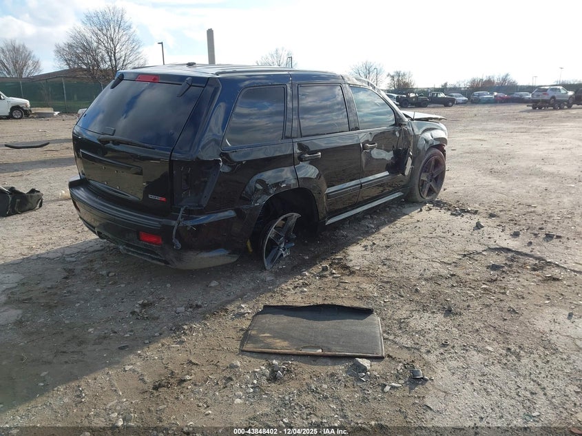 2008 Jeep Grand Cherokee Srt8