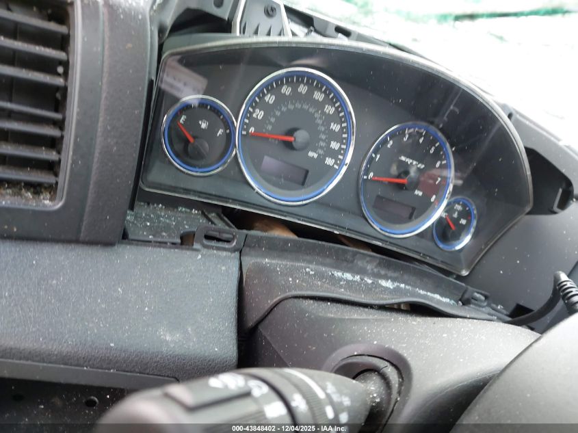 2008 Jeep Grand Cherokee Srt8 VIN: 1J8HR78328C100801 Lot: 43848402