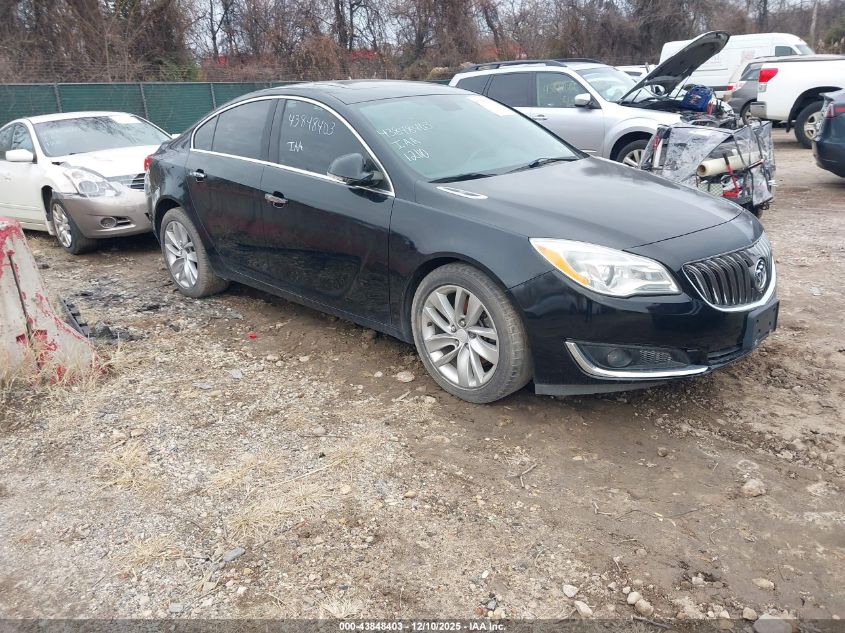 BUICK REGAL TURBO/E-ASSIST PREMIUM I