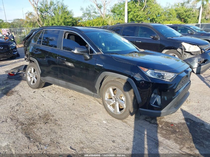 TOYOTA RAV4 HYBRID XLE PREMIUM