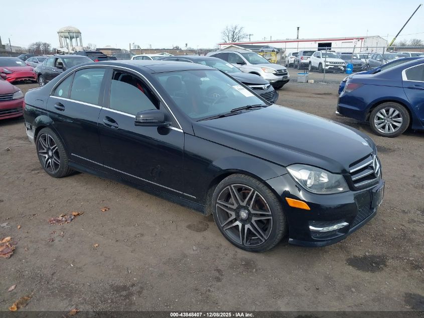 MERCEDES-BENZ C-CLASS SPORT 4MATIC