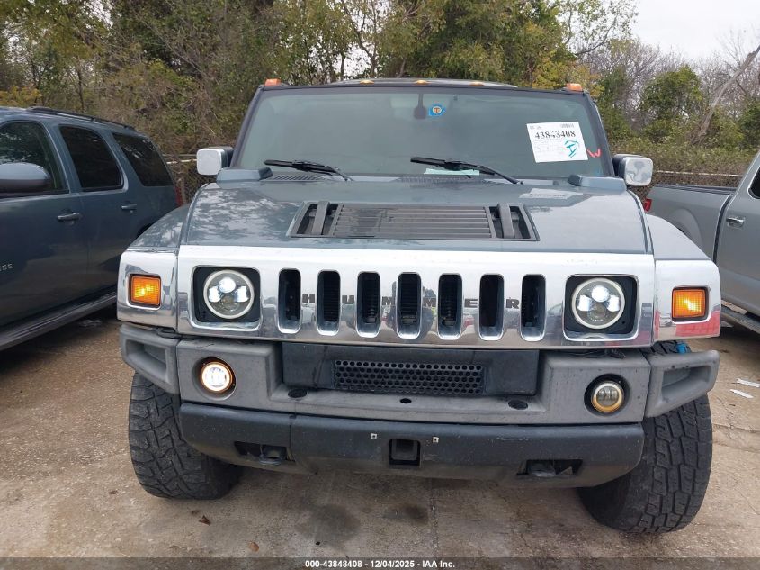 2005 Hummer H2 Sut VIN: 5GRGN22U35H127103 Lot: 43848408