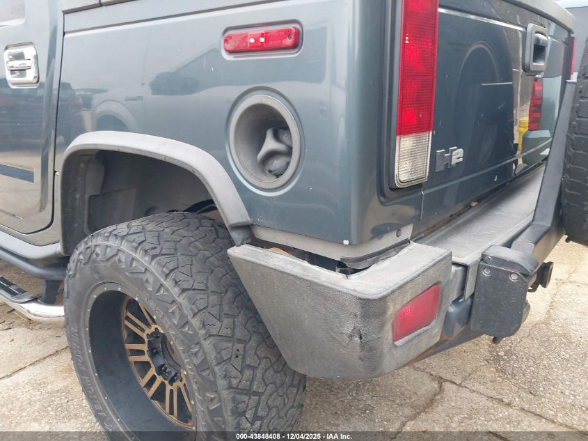 2005 Hummer H2 Sut VIN: 5GRGN22U35H127103 Lot: 43848408