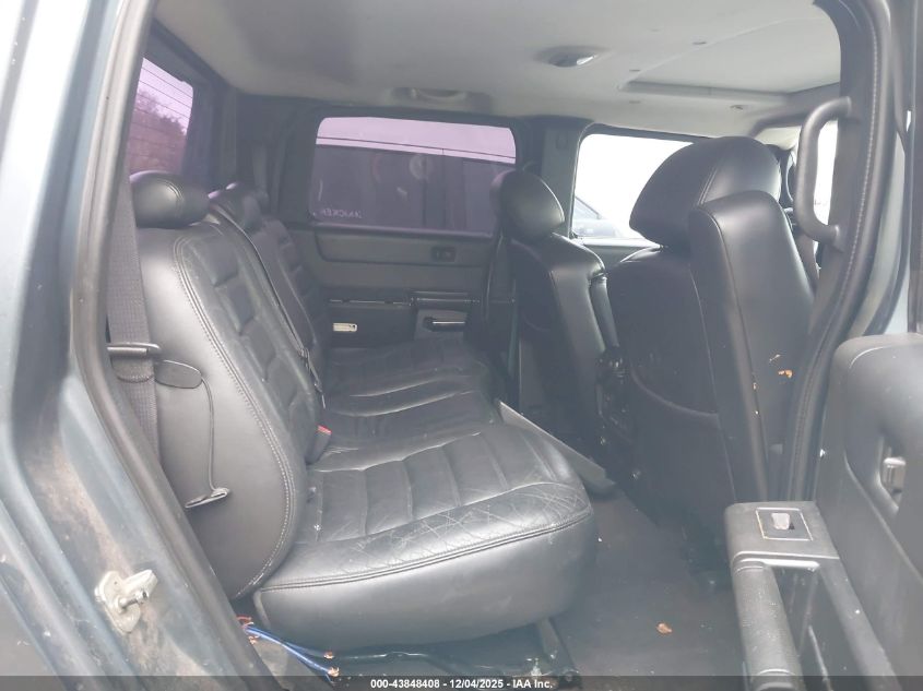 2005 Hummer H2 Sut VIN: 5GRGN22U35H127103 Lot: 43848408