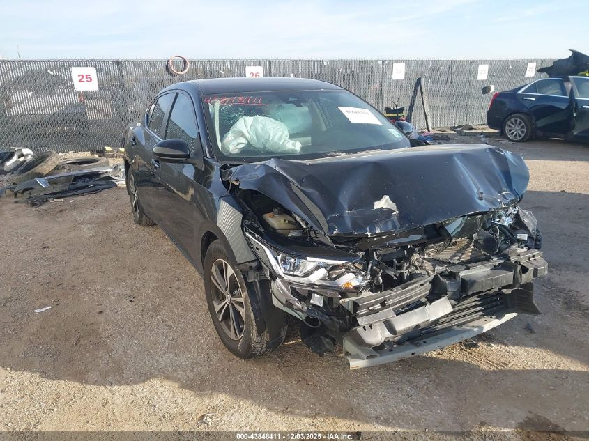 NISSAN SENTRA SV XTRONIC CVT