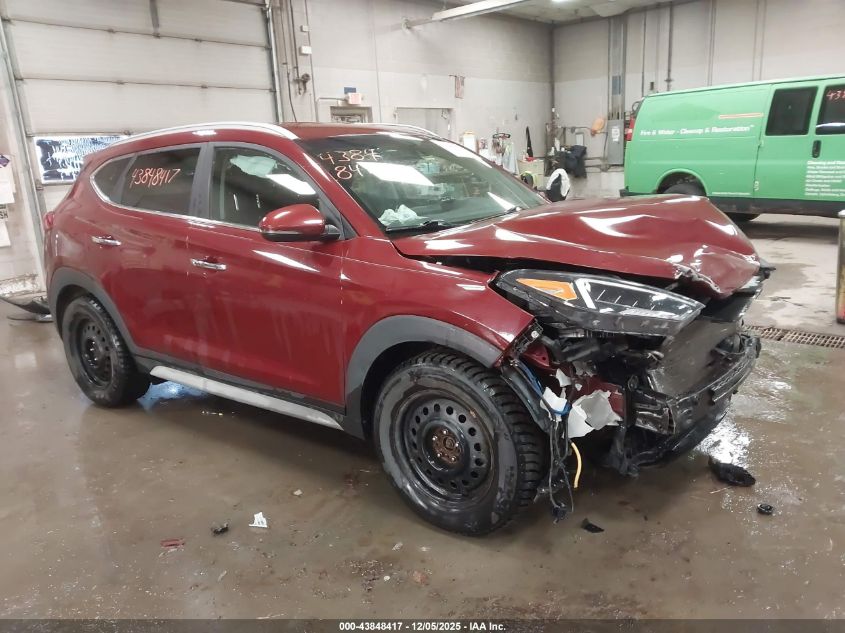 HYUNDAI TUCSON LIMITED