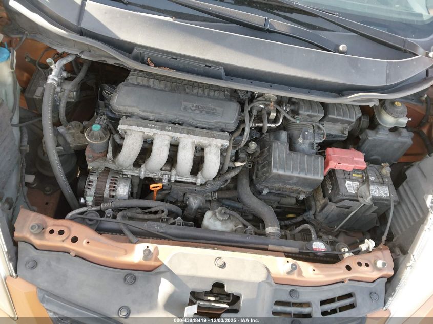 2009 Honda Fit Sport VIN: JHMGE88489S016226 Lot: 43848419