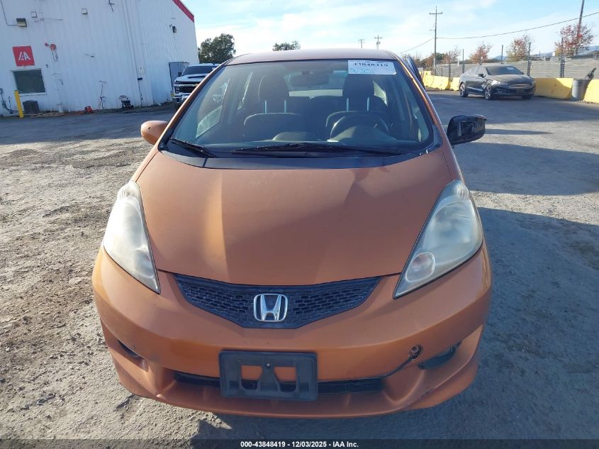2009 Honda Fit Sport VIN: JHMGE88489S016226 Lot: 43848419