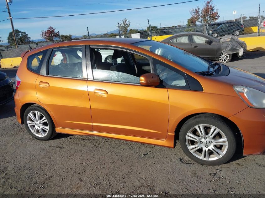 2009 Honda Fit Sport VIN: JHMGE88489S016226 Lot: 43848419