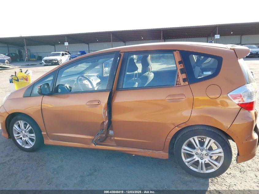 2009 Honda Fit Sport VIN: JHMGE88489S016226 Lot: 43848419