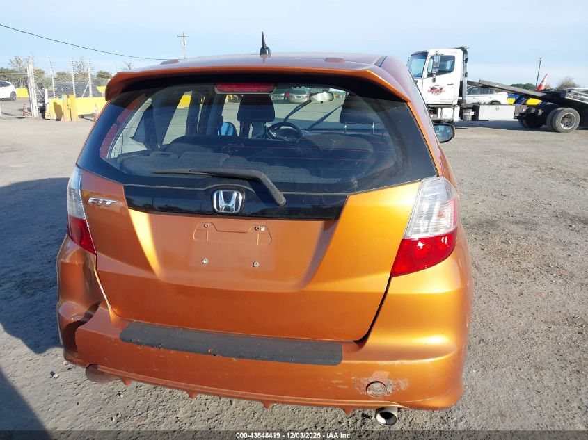 2009 Honda Fit Sport VIN: JHMGE88489S016226 Lot: 43848419