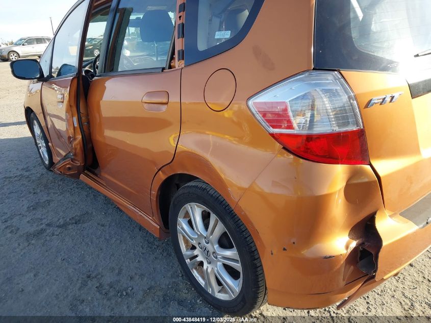 2009 Honda Fit Sport VIN: JHMGE88489S016226 Lot: 43848419