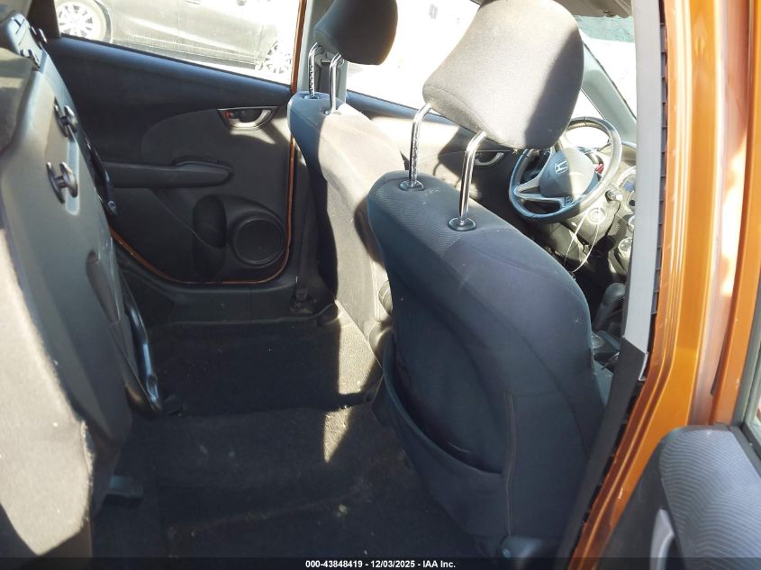 2009 Honda Fit Sport VIN: JHMGE88489S016226 Lot: 43848419