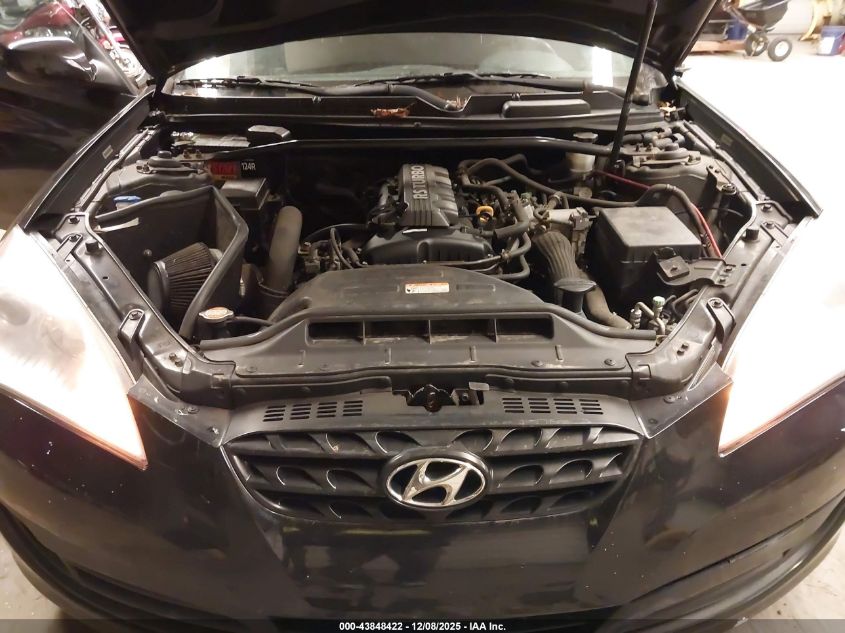 2011 Hyundai Genesis 2.0T VIN: KMHHT6KD5BU064118 Lot: 43848422