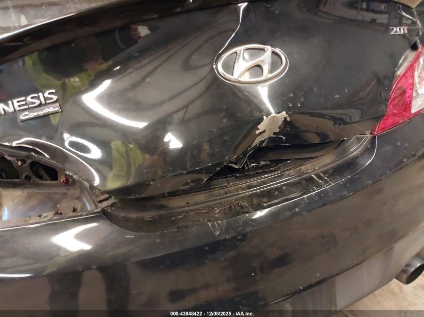 2011 Hyundai Genesis 2.0T VIN: KMHHT6KD5BU064118 Lot: 43848422