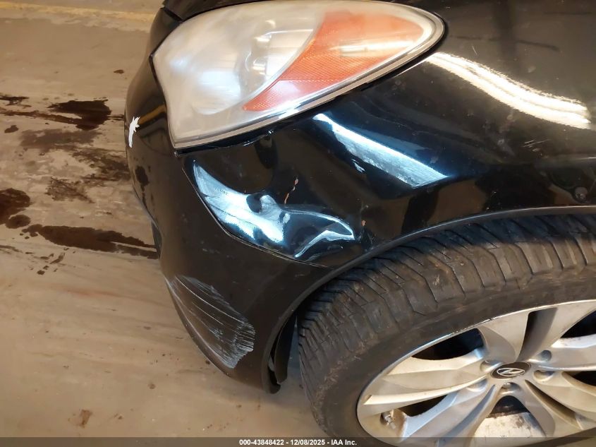 2011 Hyundai Genesis 2.0T VIN: KMHHT6KD5BU064118 Lot: 43848422