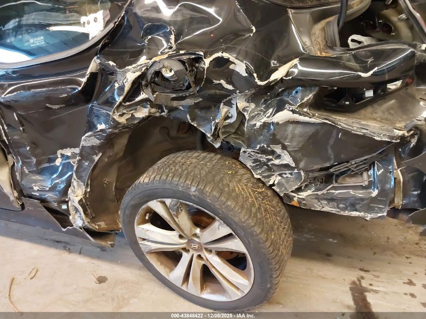 2011 Hyundai Genesis 2.0T VIN: KMHHT6KD5BU064118 Lot: 43848422