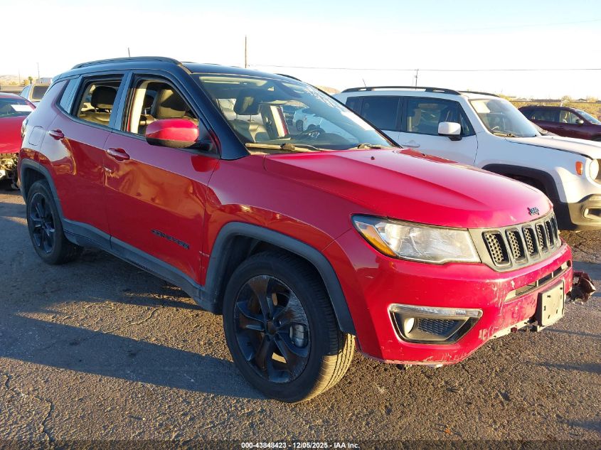 JEEP COMPASS ALTITUDE FWD