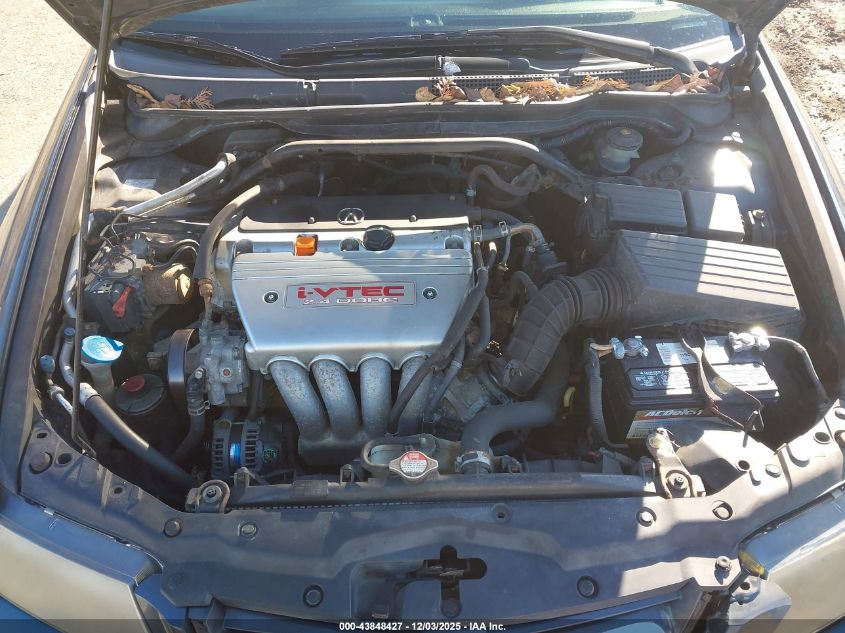 2004 Acura Tsx VIN: JH4CL96864C034582 Lot: 43848427