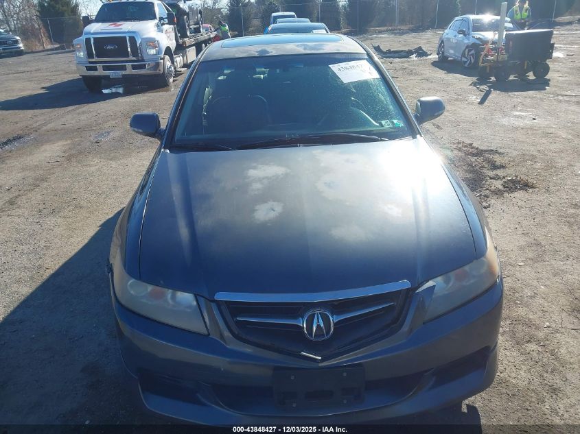 2004 Acura Tsx VIN: JH4CL96864C034582 Lot: 43848427