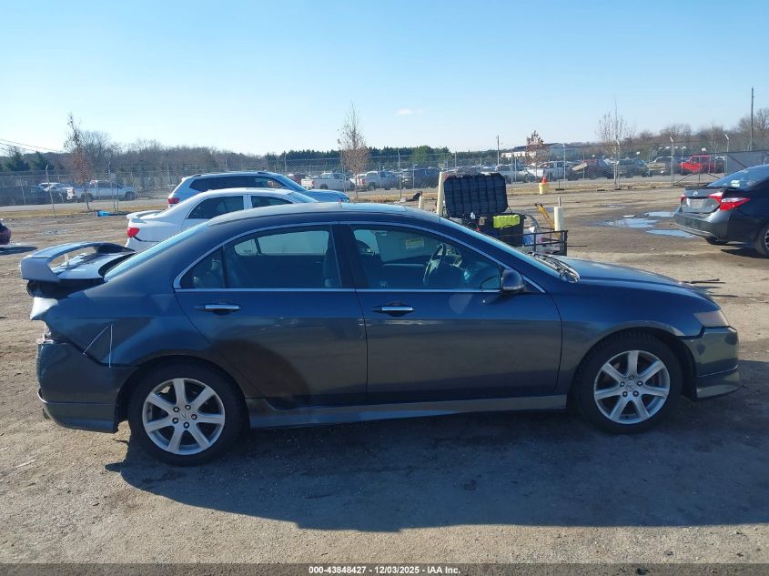 2004 Acura Tsx VIN: JH4CL96864C034582 Lot: 43848427