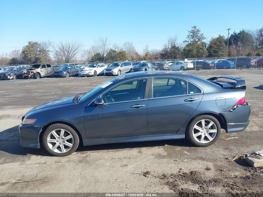 2004 Acura Tsx VIN: JH4CL96864C034582 Lot: 43848427