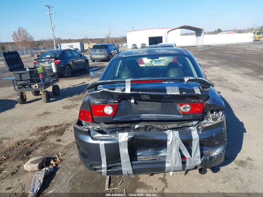 2004 Acura Tsx VIN: JH4CL96864C034582 Lot: 43848427