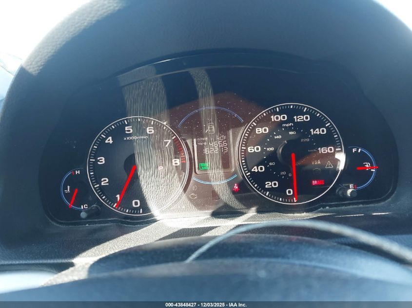 2004 Acura Tsx VIN: JH4CL96864C034582 Lot: 43848427