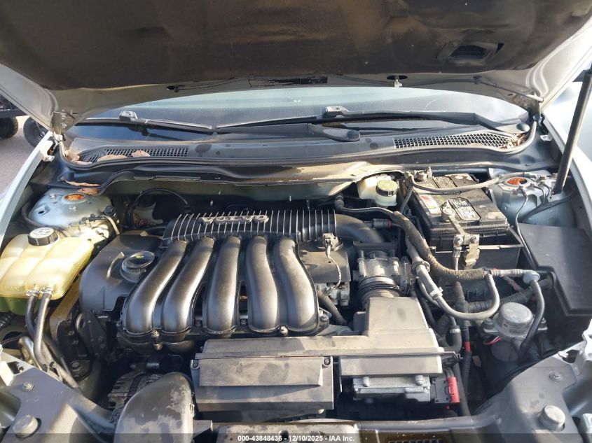 2007 Volvo S40 2.4I VIN: YV1MS382772296615 Lot: 43848436