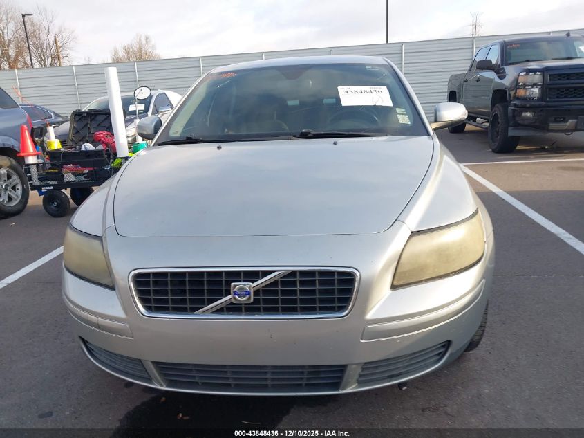 2007 Volvo S40 2.4I VIN: YV1MS382772296615 Lot: 43848436