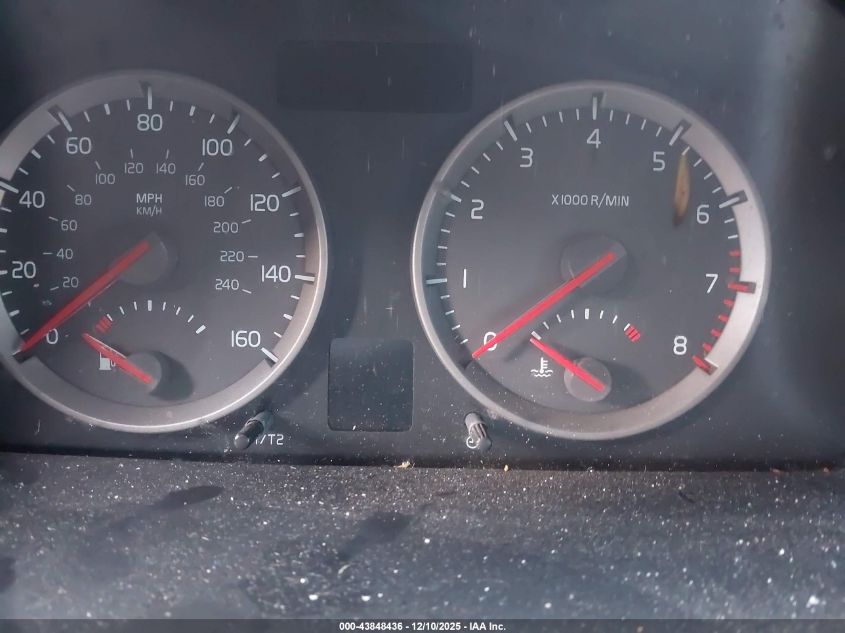 2007 Volvo S40 2.4I VIN: YV1MS382772296615 Lot: 43848436