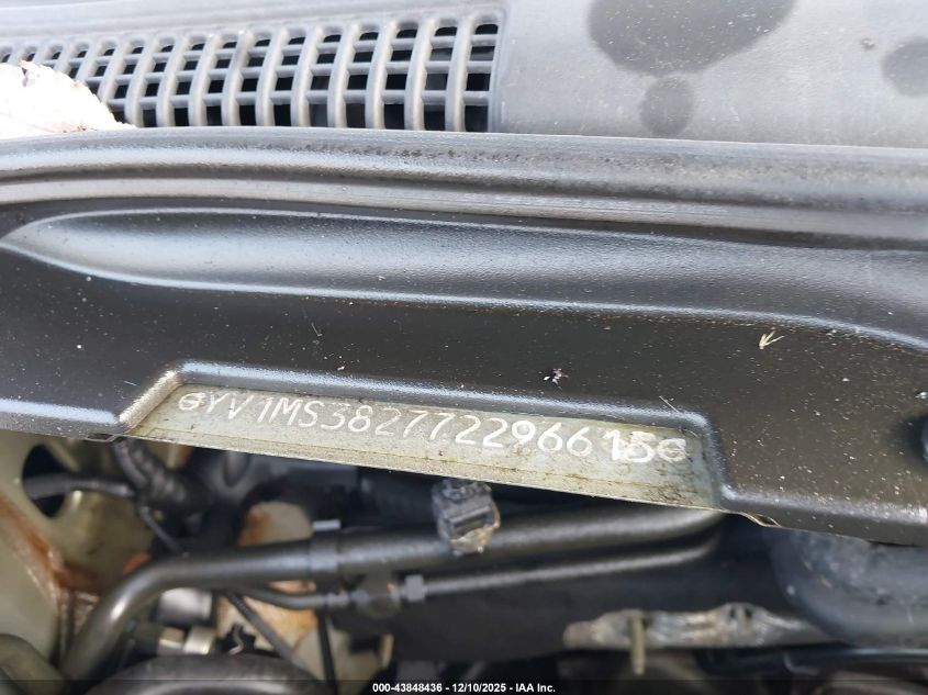 2007 Volvo S40 2.4I VIN: YV1MS382772296615 Lot: 43848436