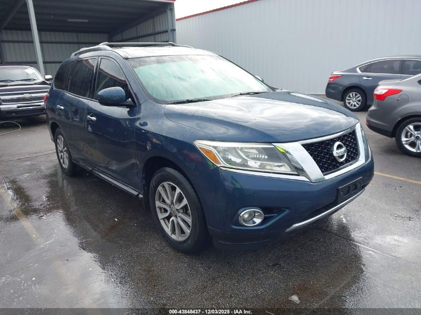 NISSAN PATHFINDER SV