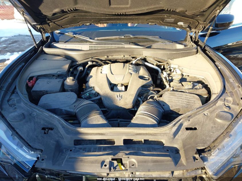 2017 Maserati Levante S VIN: ZN661YUA5HX256533 Lot: 43848445