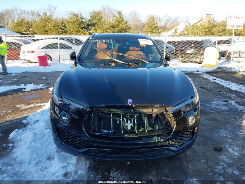 2017 Maserati Levante S VIN: ZN661YUA5HX256533 Lot: 43848445