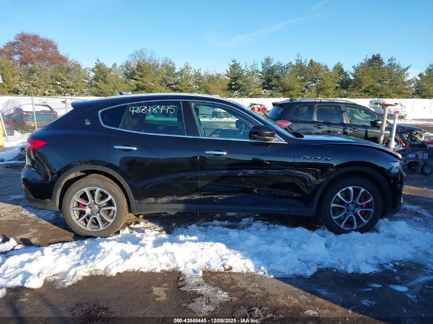 2017 Maserati Levante S VIN: ZN661YUA5HX256533 Lot: 43848445