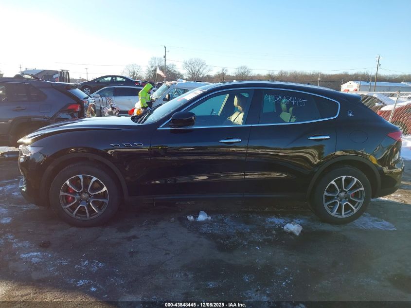 2017 Maserati Levante S VIN: ZN661YUA5HX256533 Lot: 43848445