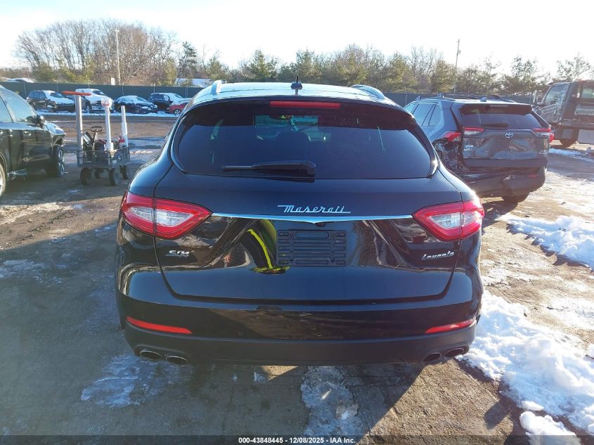 2017 Maserati Levante S VIN: ZN661YUA5HX256533 Lot: 43848445