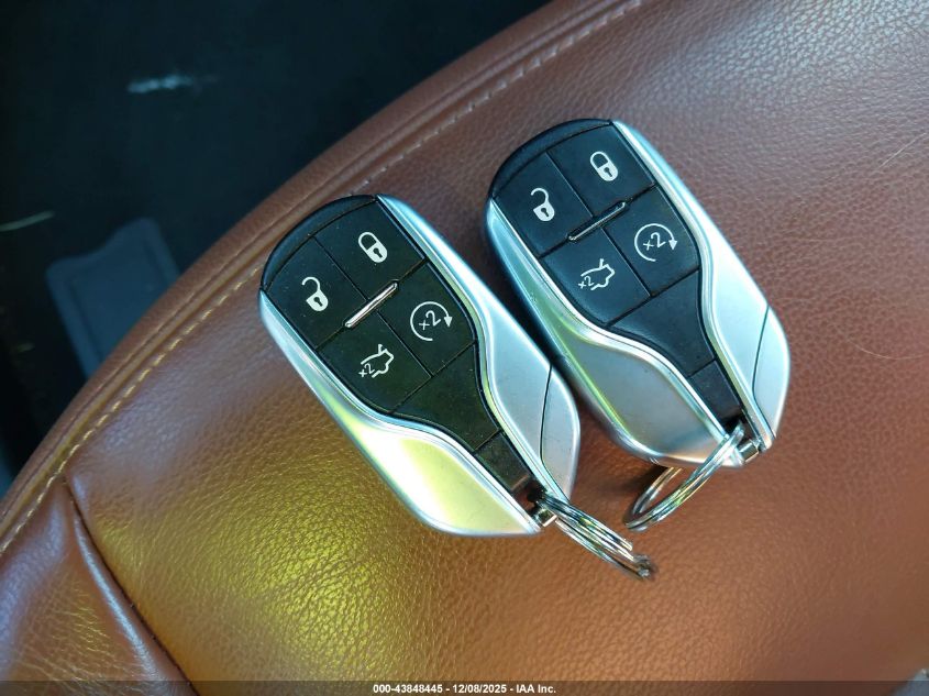 2017 Maserati Levante S VIN: ZN661YUA5HX256533 Lot: 43848445