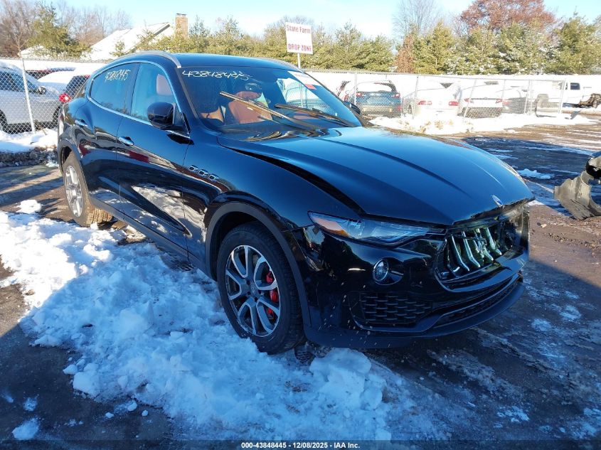 2017 Maserati Levante S