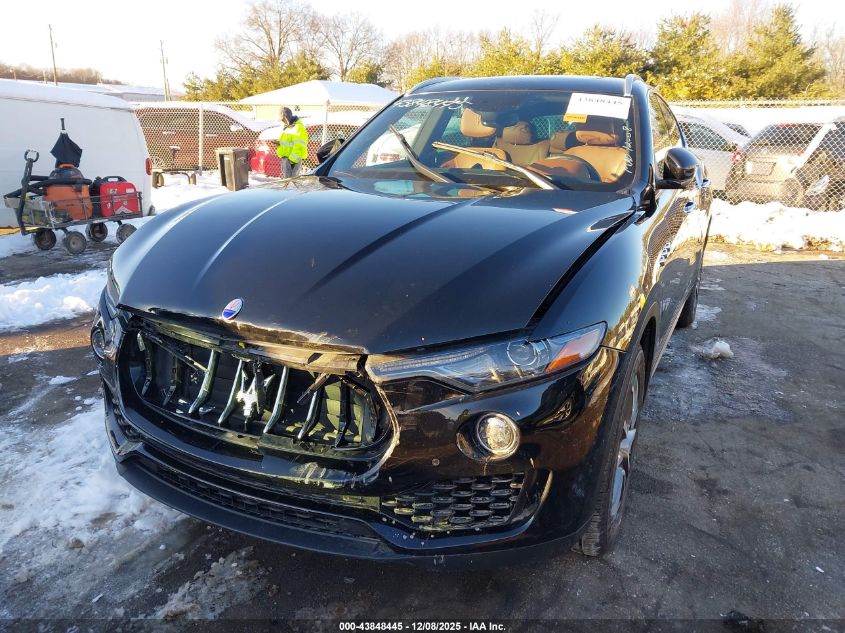 2017 Maserati Levante S VIN: ZN661YUA5HX256533 Lot: 43848445