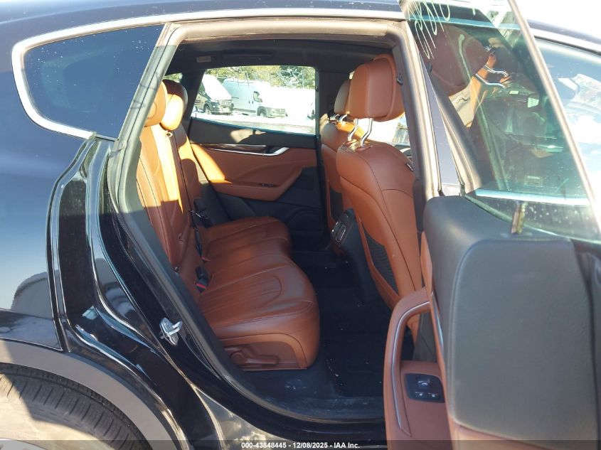 2017 Maserati Levante S VIN: ZN661YUA5HX256533 Lot: 43848445