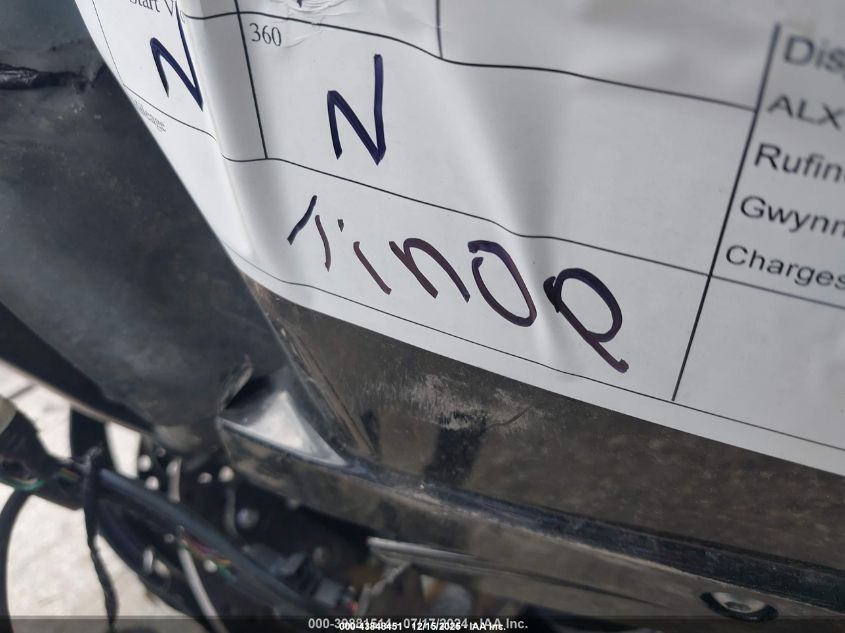 2015 Honda Cbr600 Rr VIN: JH2PC4003FK800874 Lot: 43848451