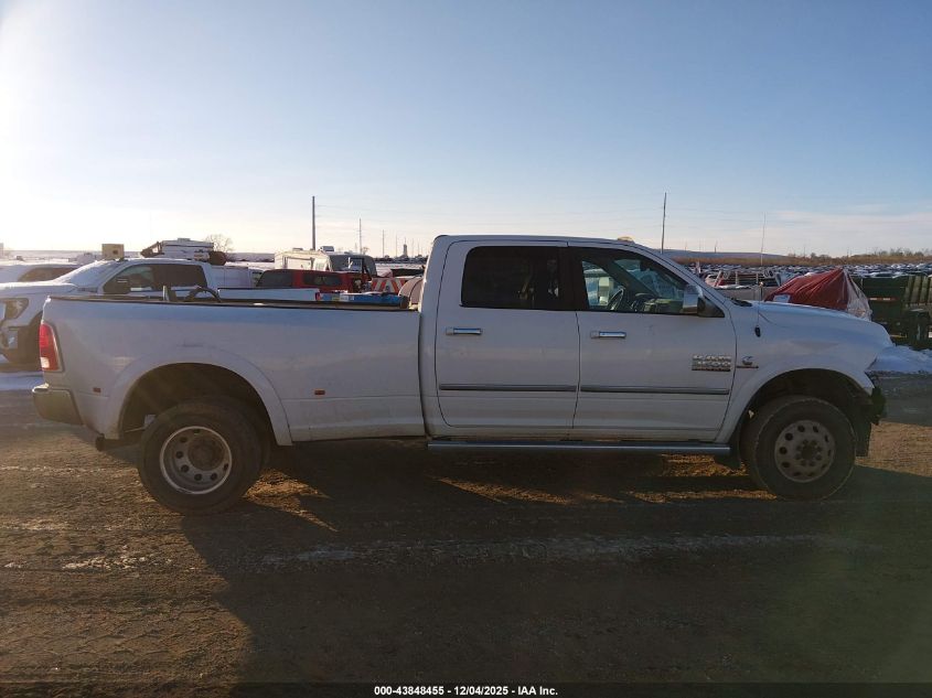 2014 Ram 3500 Laramie VIN: 3C63RRJL6EG209799 Lot: 43848455