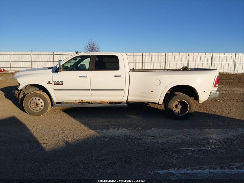 2014 Ram 3500 Laramie VIN: 3C63RRJL6EG209799 Lot: 43848455