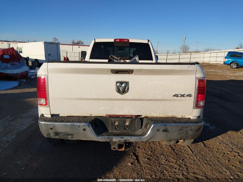 2014 Ram 3500 Laramie VIN: 3C63RRJL6EG209799 Lot: 43848455
