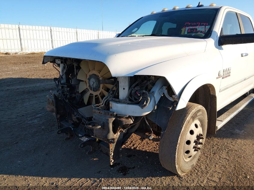 2014 Ram 3500 Laramie VIN: 3C63RRJL6EG209799 Lot: 43848455